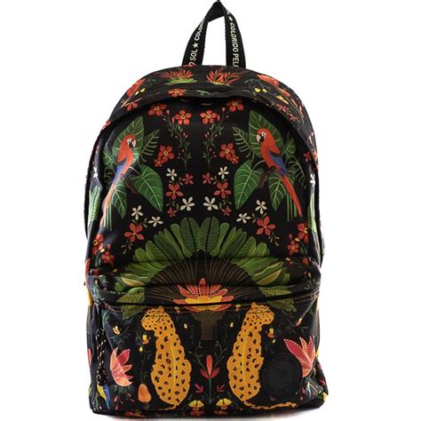 mochila de couro farm|mochilas femininas farm.